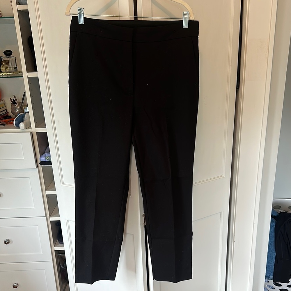 Zara Black Straight Leg Pants